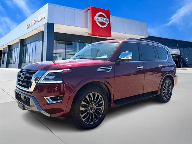 2023 Nissan Armada Platinum 2WD for sale in Temple, TX