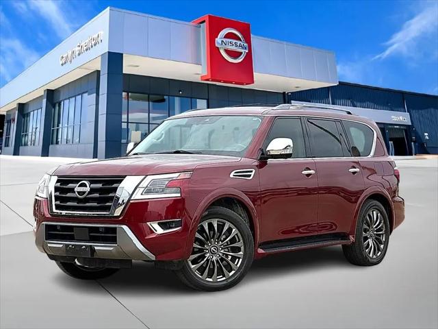 2023 Nissan Armada Platinum 2WD for sale in Temple, TX