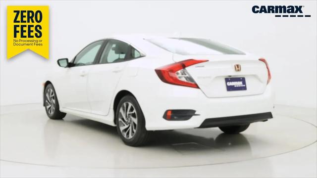 2018 Honda Civic EX for sale in Athens, GA