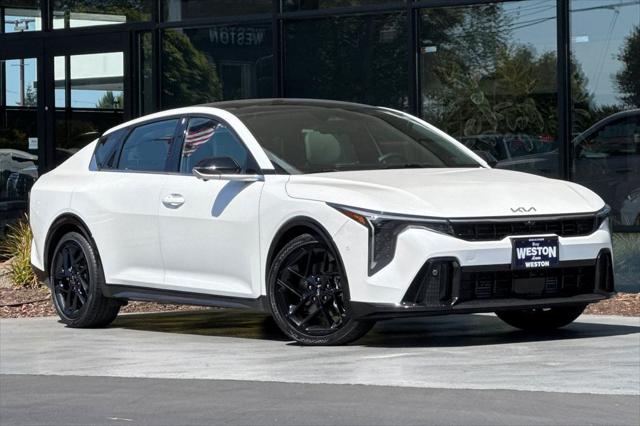 2025 Kia K4 GT-Line Turbo