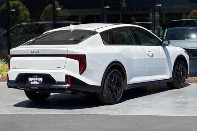 2025 Kia K4 GT-Line Turbo