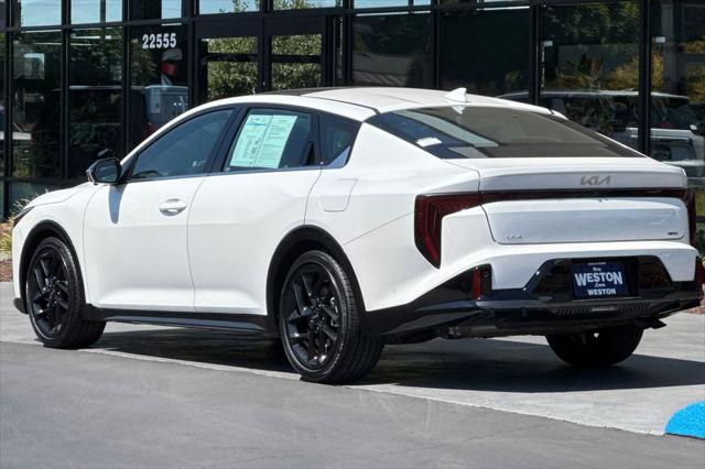 2025 Kia K4 GT-Line Turbo