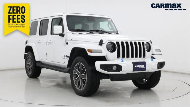 2022 Jeep Wrangler 4xe Unlimited High Altitude 4x4 for sale in Madison, WI