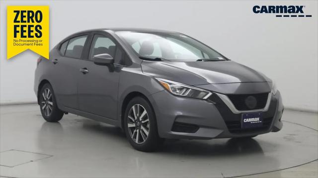 2021 Nissan Versa SV Xtronic CVT for sale in Norco, CA