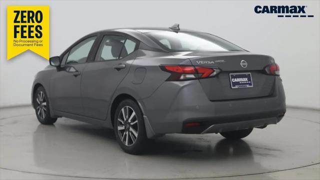 2021 Nissan Versa SV Xtronic CVT