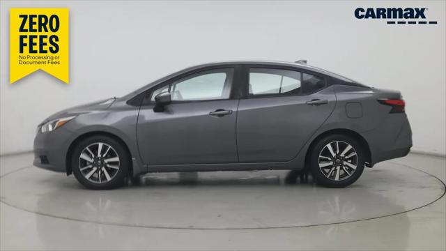 2021 Nissan Versa SV Xtronic CVT