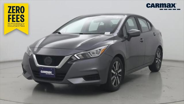 2021 Nissan Versa SV Xtronic CVT