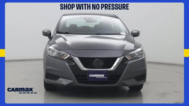 2021 Nissan Versa SV Xtronic CVT