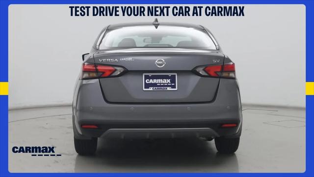 2021 Nissan Versa SV Xtronic CVT