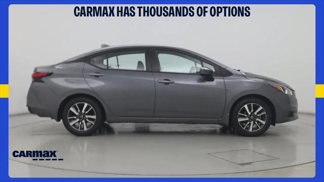 2021 Nissan Versa SV Xtronic CVT