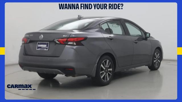 2021 Nissan Versa SV Xtronic CVT