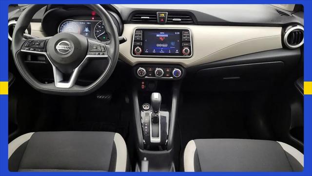 2021 Nissan Versa SV Xtronic CVT