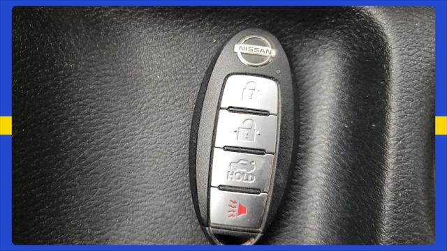 2021 Nissan Versa SV Xtronic CVT