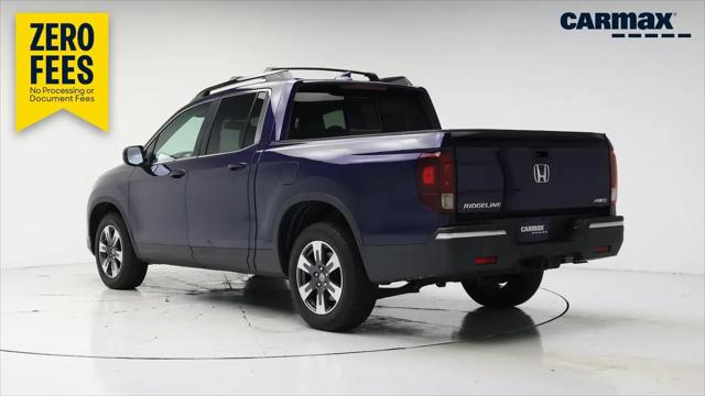2019 Honda Ridgeline RTL-T