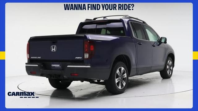 2019 Honda Ridgeline RTL-T