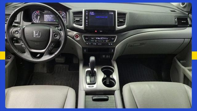2019 Honda Ridgeline RTL-T