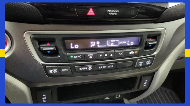 2019 Honda Ridgeline RTL-T