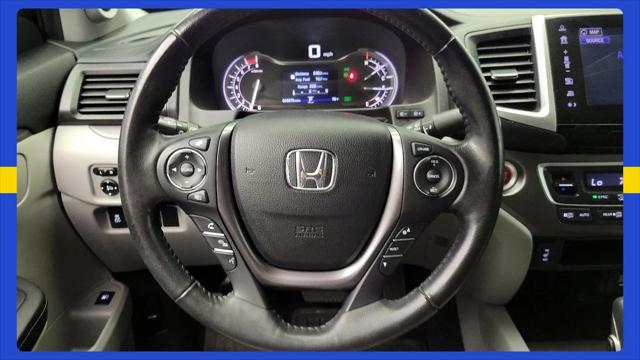 2019 Honda Ridgeline RTL-T