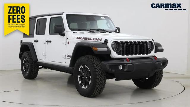 2025 Jeep Wrangler 4-Door Rubicon 4x4 for sale in Oak Lawn, IL