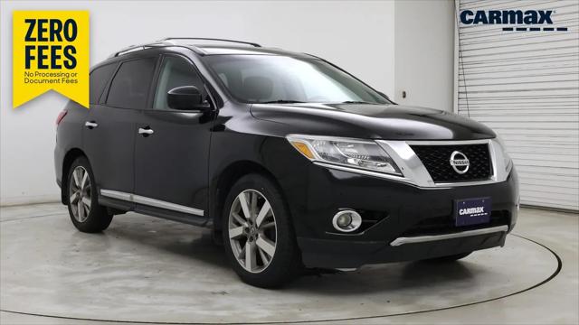2014 Nissan Pathfinder Platinum for sale in East Haven, CT