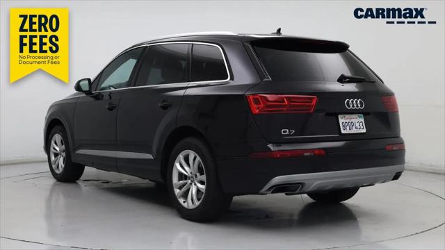 2019 Audi Q7 45 Premium