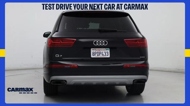 2019 Audi Q7 45 Premium