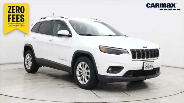 2019 Jeep Cherokee Latitude FWD for sale in Stockton, CA