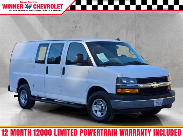 2021 Chevrolet Express Cargo Van RWD 2500 Regular Wheelbase WT for sale in Colfax, CA