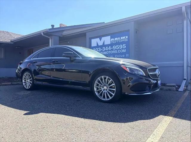2016 Mercedes-Benz CLS 4MATIC for sale in Aurora, CO