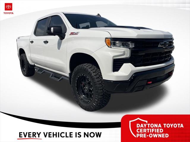 2022 Chevrolet Silverado 1500 4WD Crew Cab Short Bed LT Trail Boss for sale in Daytona Beach, FL