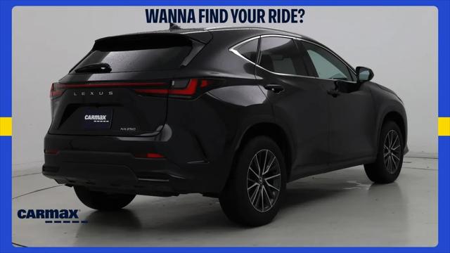 2025 Lexus NX NX 250