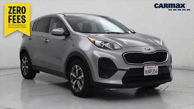 2021 Kia Sportage LX for sale in Roseville, CA