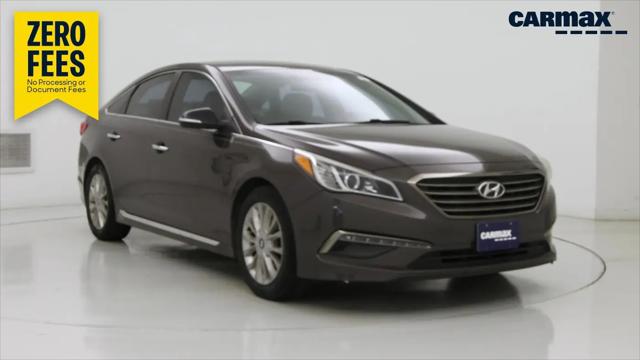 2015 Hyundai Sonata Limited for sale in Fort Worth, TX