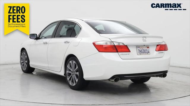 2015 Honda Accord Sport