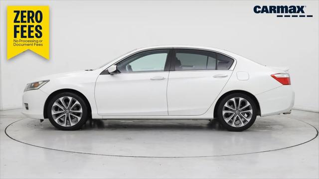 2015 Honda Accord Sport