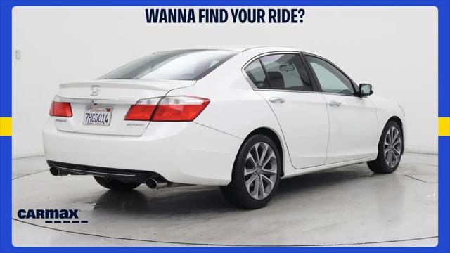 2015 Honda Accord Sport