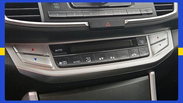 2015 Honda Accord Sport