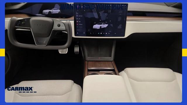 2022 Tesla Model S Dual Motor All-Wheel Drive