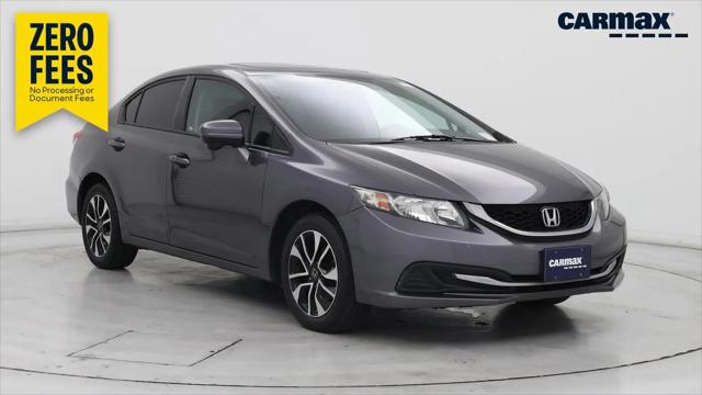 2015 Honda Civic EX for sale in Pleasanton, CA