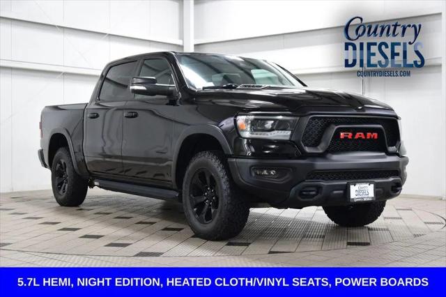 2021 Ram 1500 Rebel Crew Cab 4x4 57 Box for sale in Warrenton, VA