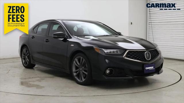 2020 Acura TLX A-SPEC w/Red Leather for sale in Hartford, CT