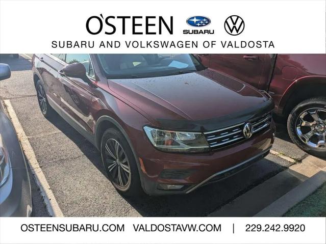 2019 Volkswagen Tiguan 2.0T SEL for sale in Valdosta, GA