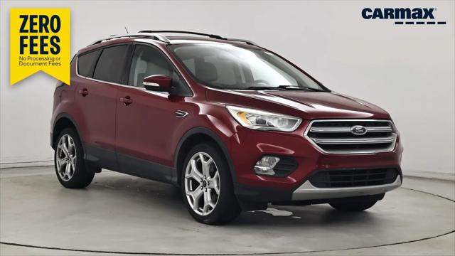 2017 Ford Escape Titanium for sale in Norcross, GA