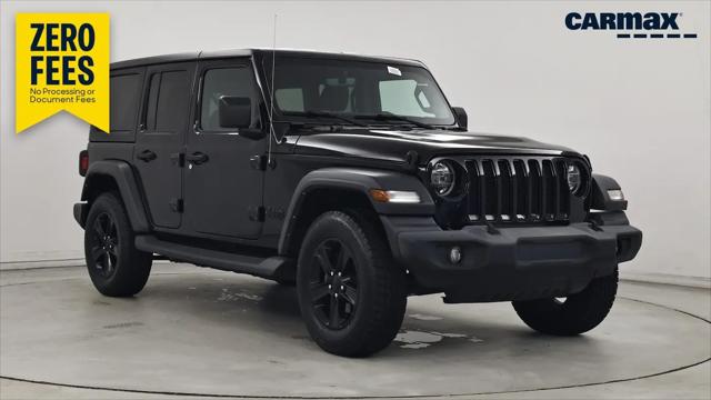 2021 Jeep Wrangler Sport Altitude 4x4 for sale in Norcross, GA