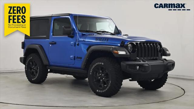 2021 Jeep Wrangler Willys 4x4 for sale in Norcross, GA