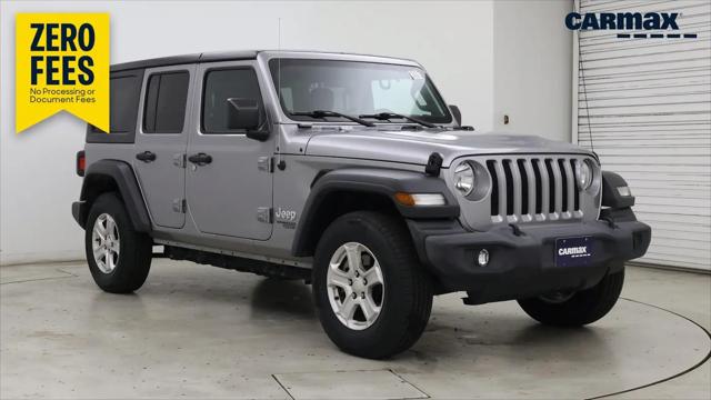 2018 Jeep Wrangler Unlimited Sport S 4x4 for sale in Warwick, RI