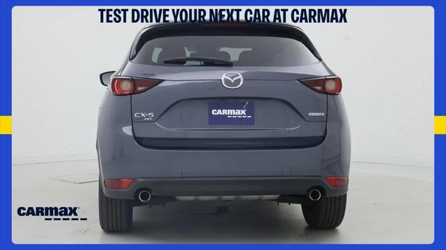 2021 Mazda CX-5 Carbon Edition