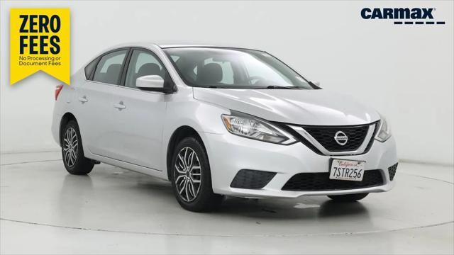 2016 Nissan Sentra S for sale in Inglewood, CA