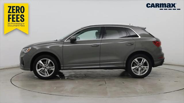 2022 Audi Q3 Premium Plus 45 TFSI S line quattro Tiptronic