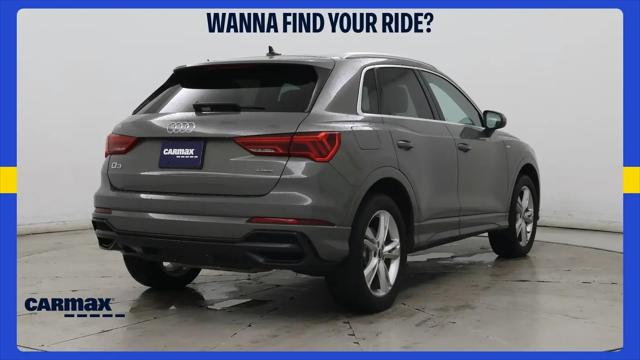 2022 Audi Q3 Premium Plus 45 TFSI S line quattro Tiptronic